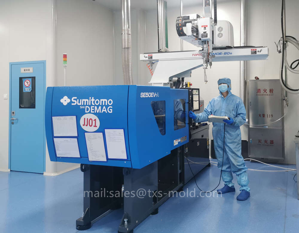 injection molding medical devices