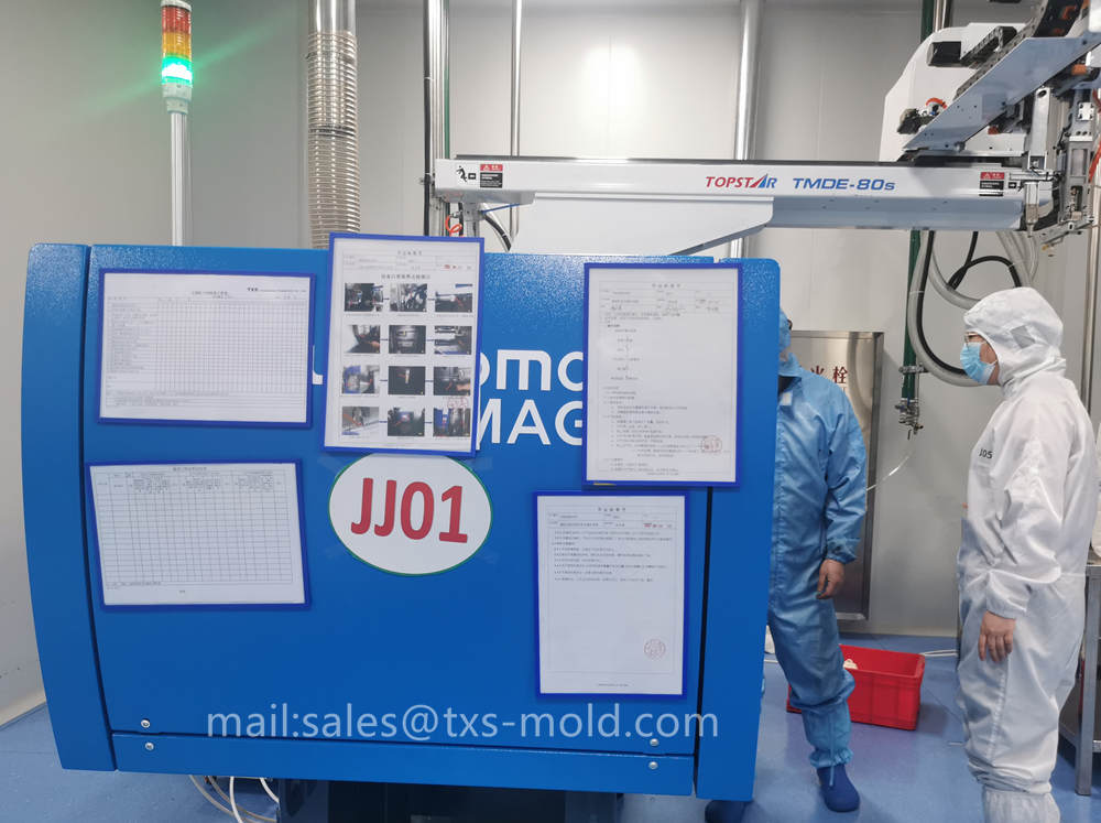 medical injection mold