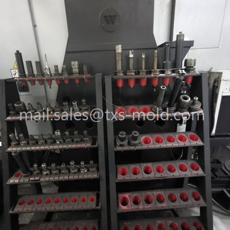 Molded case circuit breaker electronic control switch precision mold