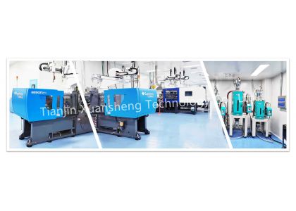 Clean room injection molding