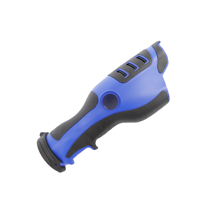 Electric handle two shot mold Power tool handle twin shot injection