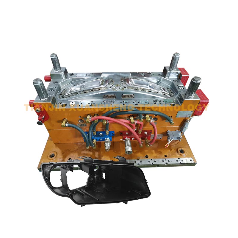 Automotive headlight housing mold plastic parts manufacturers