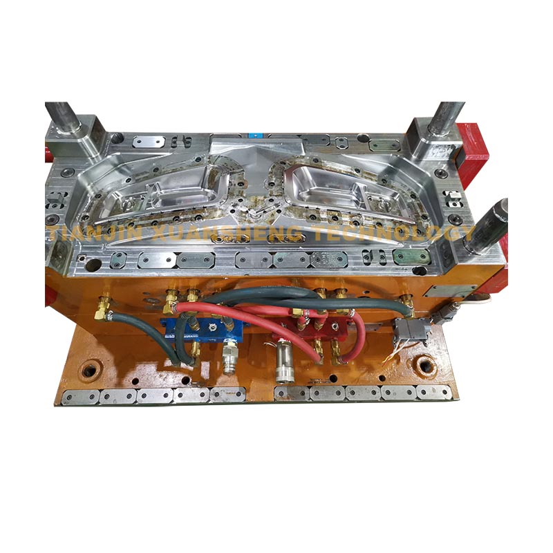 Automotive headlight housing mold plastic parts manufacturers