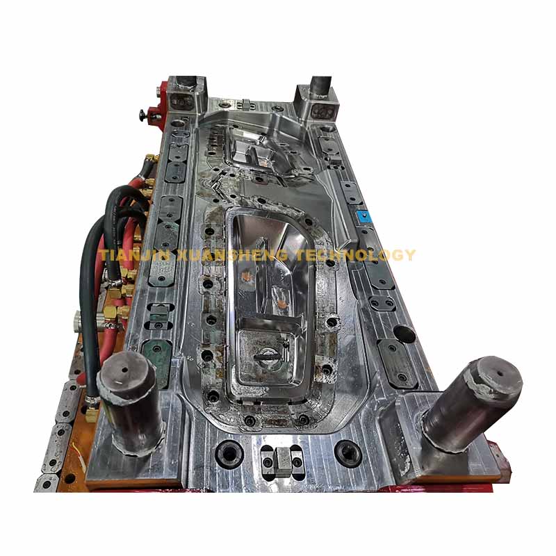 Automotive headlight housing mold plastic parts manufacturers