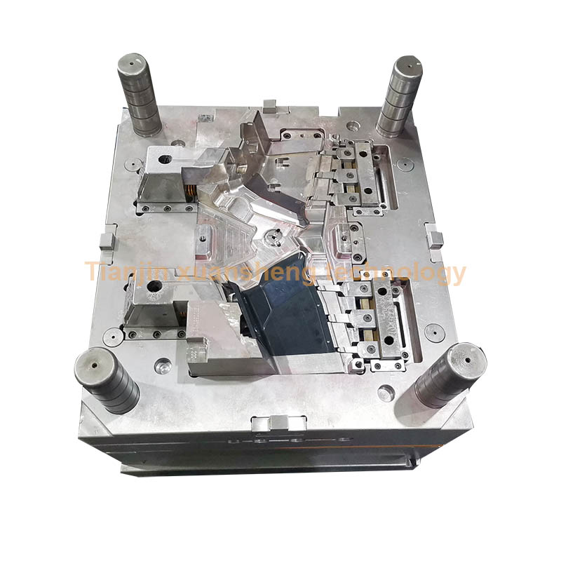 over molding auto left right guard plate car parts mold