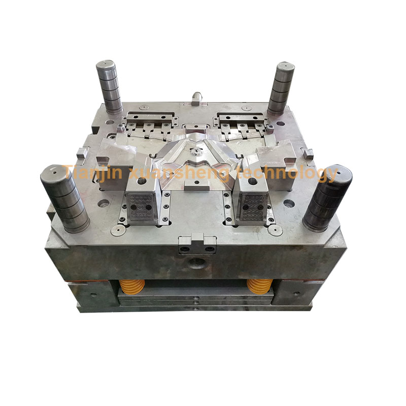 over molding auto left right guard plate car parts mold